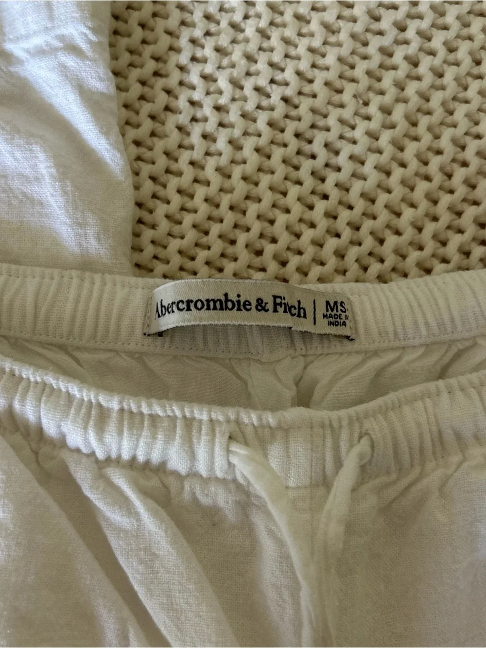 Abercrombie & Fitch Linen Pants - Picture 4 of 4
